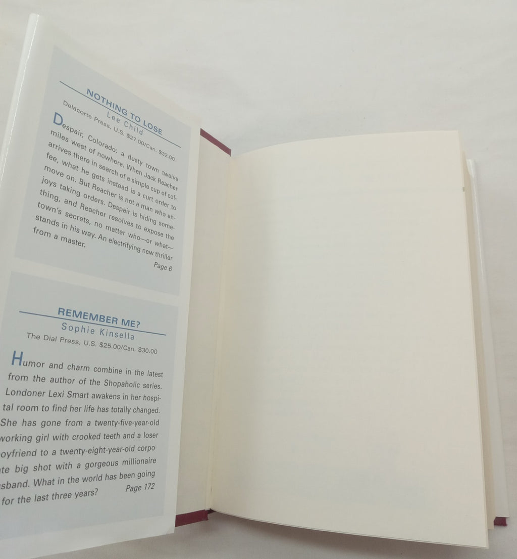 Reader's Digest Select Editions Vol 1 2009 HC 1st Ed w/ Dust Jacket