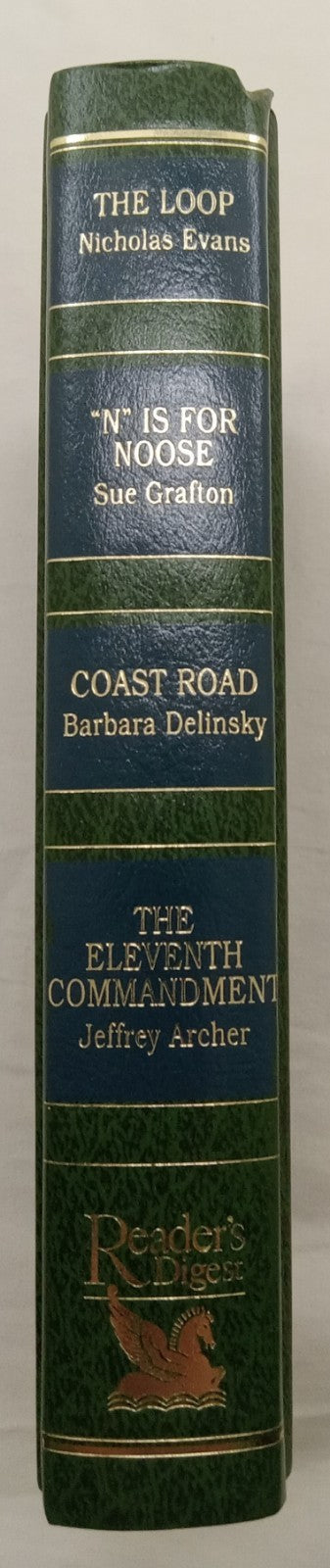 Readers Digest Condensed Books Vol 1 2001 Hardcover w/ Dust Jacket - Near Mint