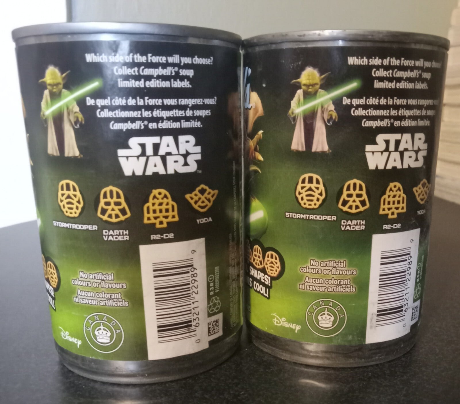 2019 Limited Edition – Star Wars Yoda Campbell Soup Can 10 oz Collectible