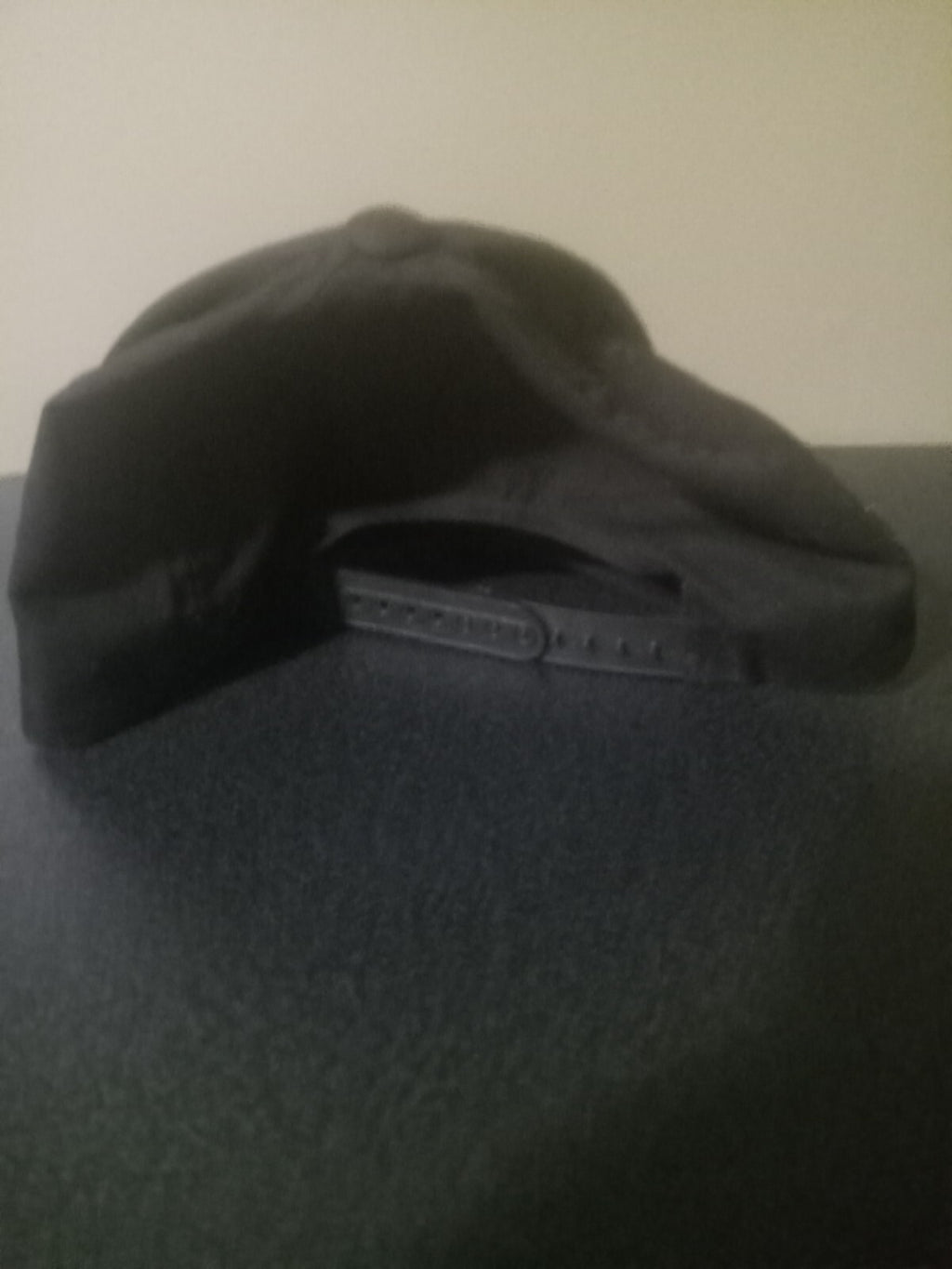 Volcom Black Snapback Hat – Diamond Logo – Skateboard Retro Dad Cap