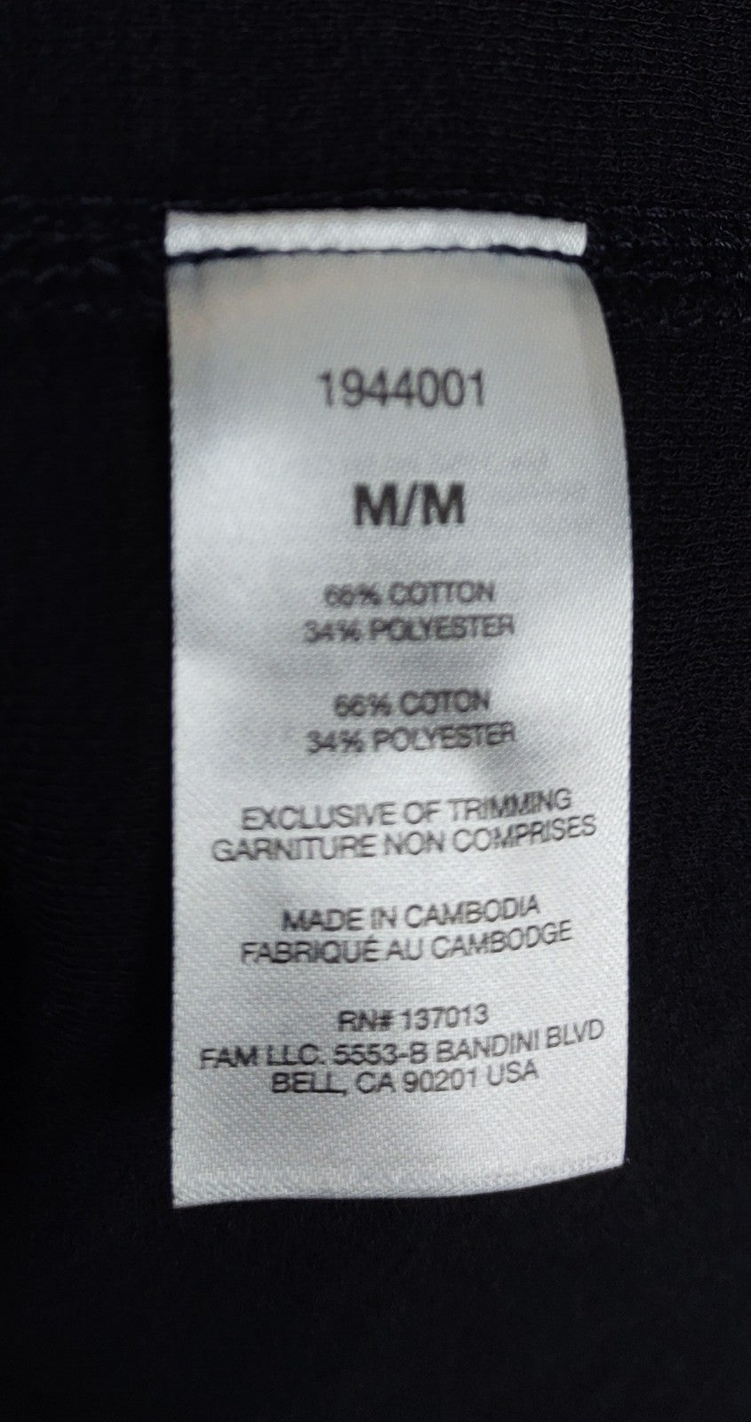 Banana Republic Men’s Black Long Sleeve Henley Shirt Cotton Casual NWT