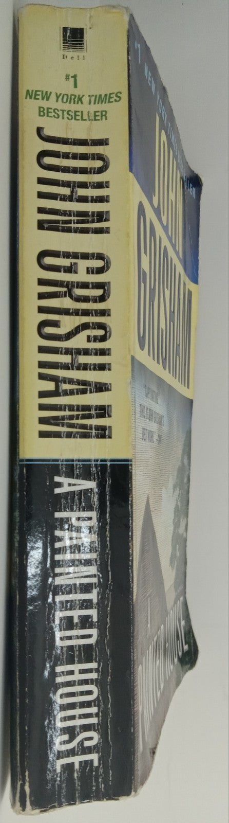 A Painted House by John Grisham – VG+ Southern Family Drama Paperback
