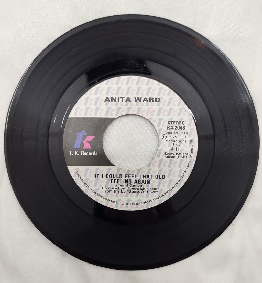 Anita Ward – Ring My Bell 7” TK K4-2048 Canada 1979 Disco