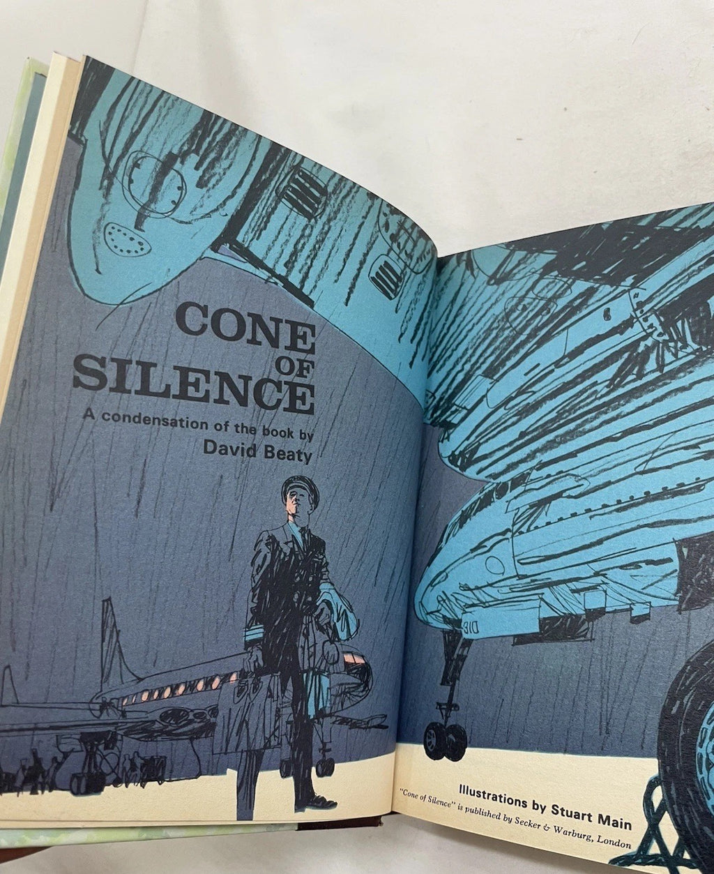 Vintage Hardcover Readers Digest Condensed Books 1965 First Edition