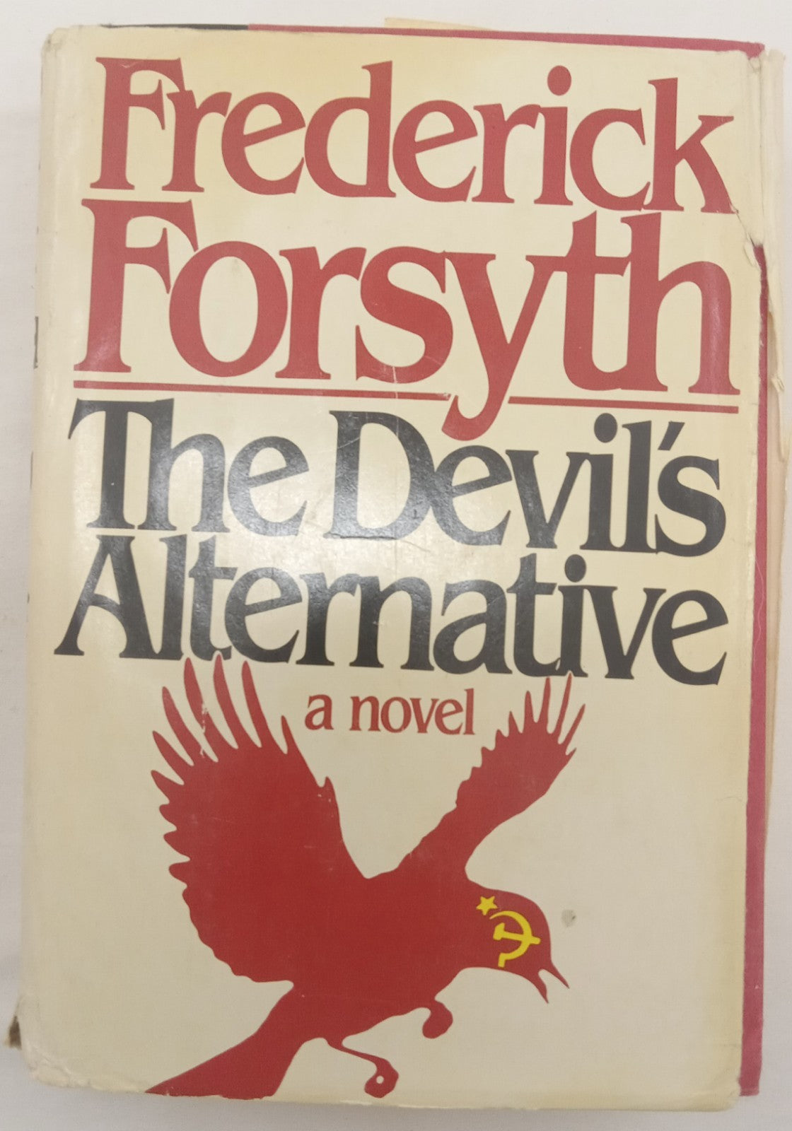The Devil’s Alternative by Frederick Forsyth – VG+ Cold War Thriller