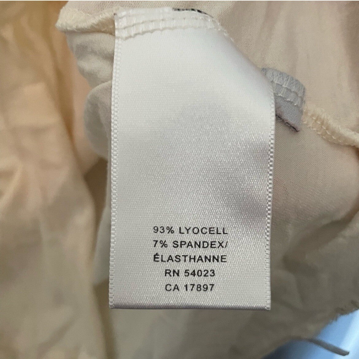 Banana Republic Cream Ruched Tank Top Women's Size Small Casual Blouse