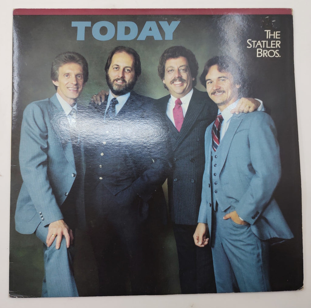 The Statler Brothers Today (1983) Vinyl LP Country Gospel Record