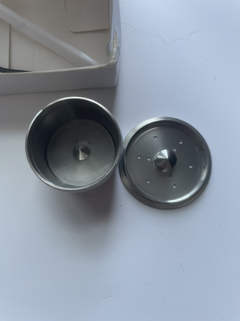 Stainless Steel Reusable Coffee Capsule Filter – Eco-Friendly Espresso Pods