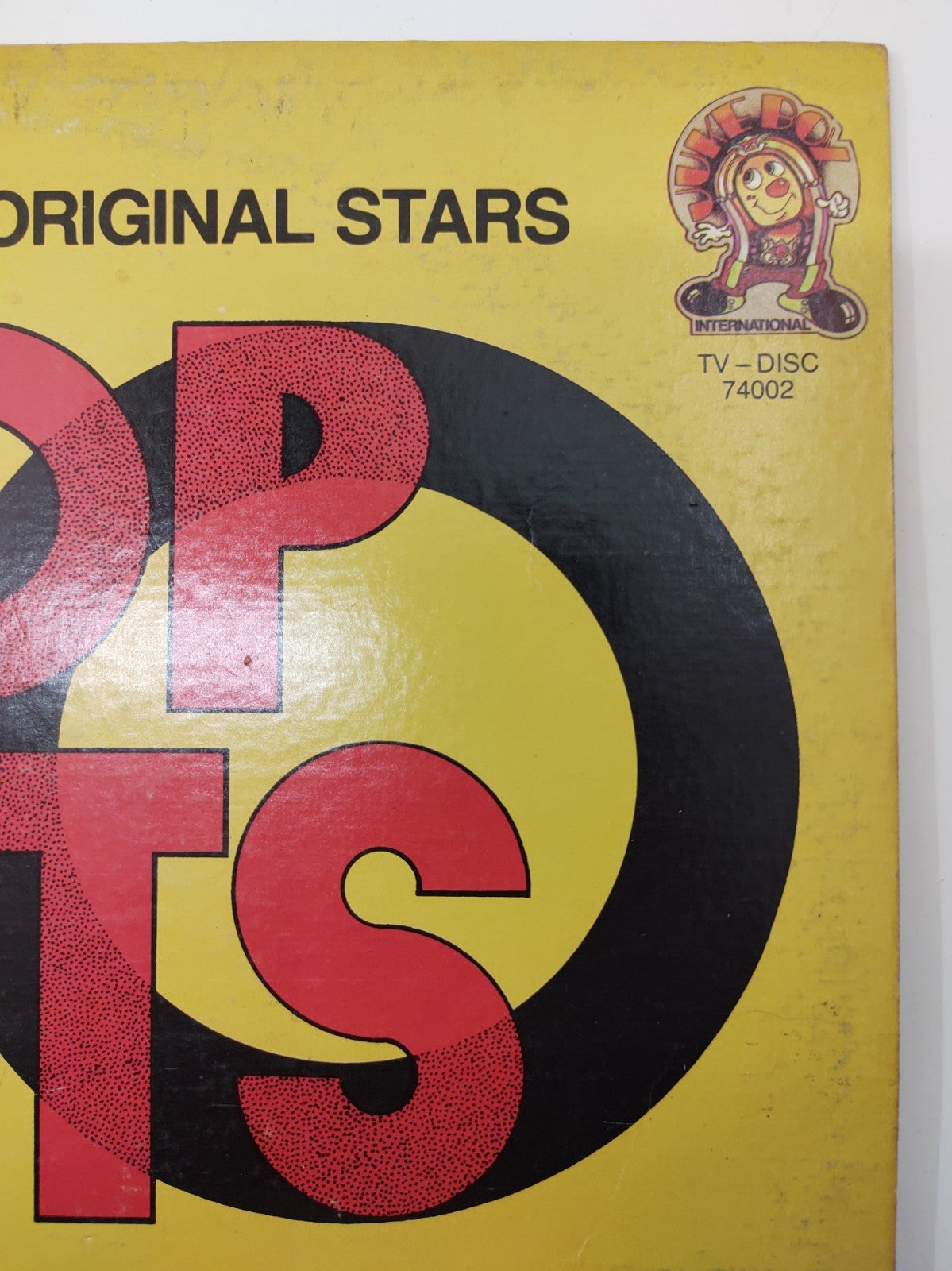 20 Top Hits (1974) Vinyl LP – Original Stars & Hits Pop Rock Oldies