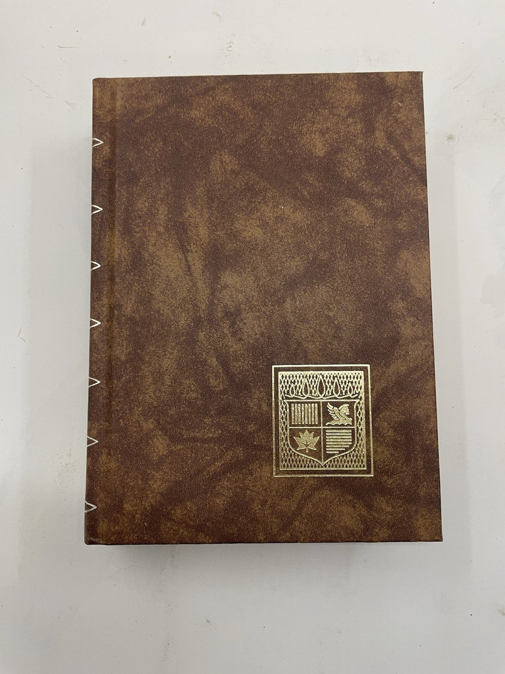 1983 Reader's Digest Condensed 1st Ed HC Leather Gilt Vtg NM Anthology