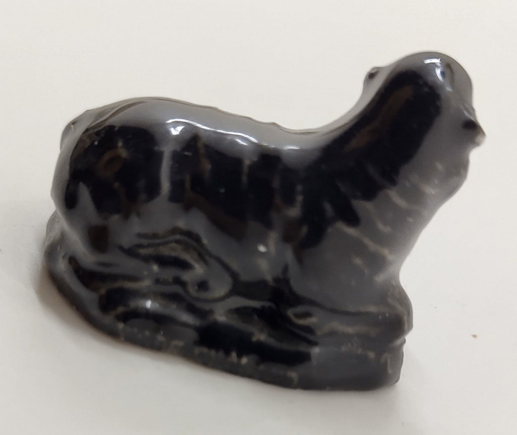 Wade Whimsies Nursery Rhymes #21 Baa Baa Black Sheep Mini Figurine 1971-79