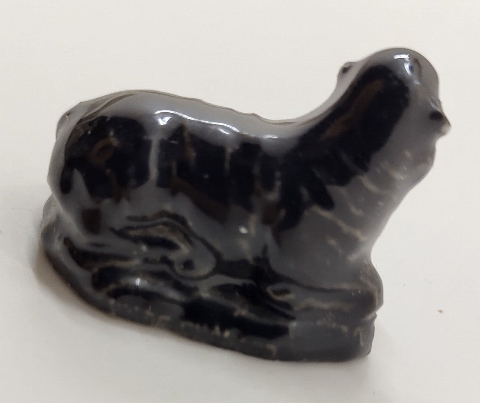 Wade Whimsies Nursery Rhymes #21 Baa Baa Black Sheep Mini Figurine 1971-79