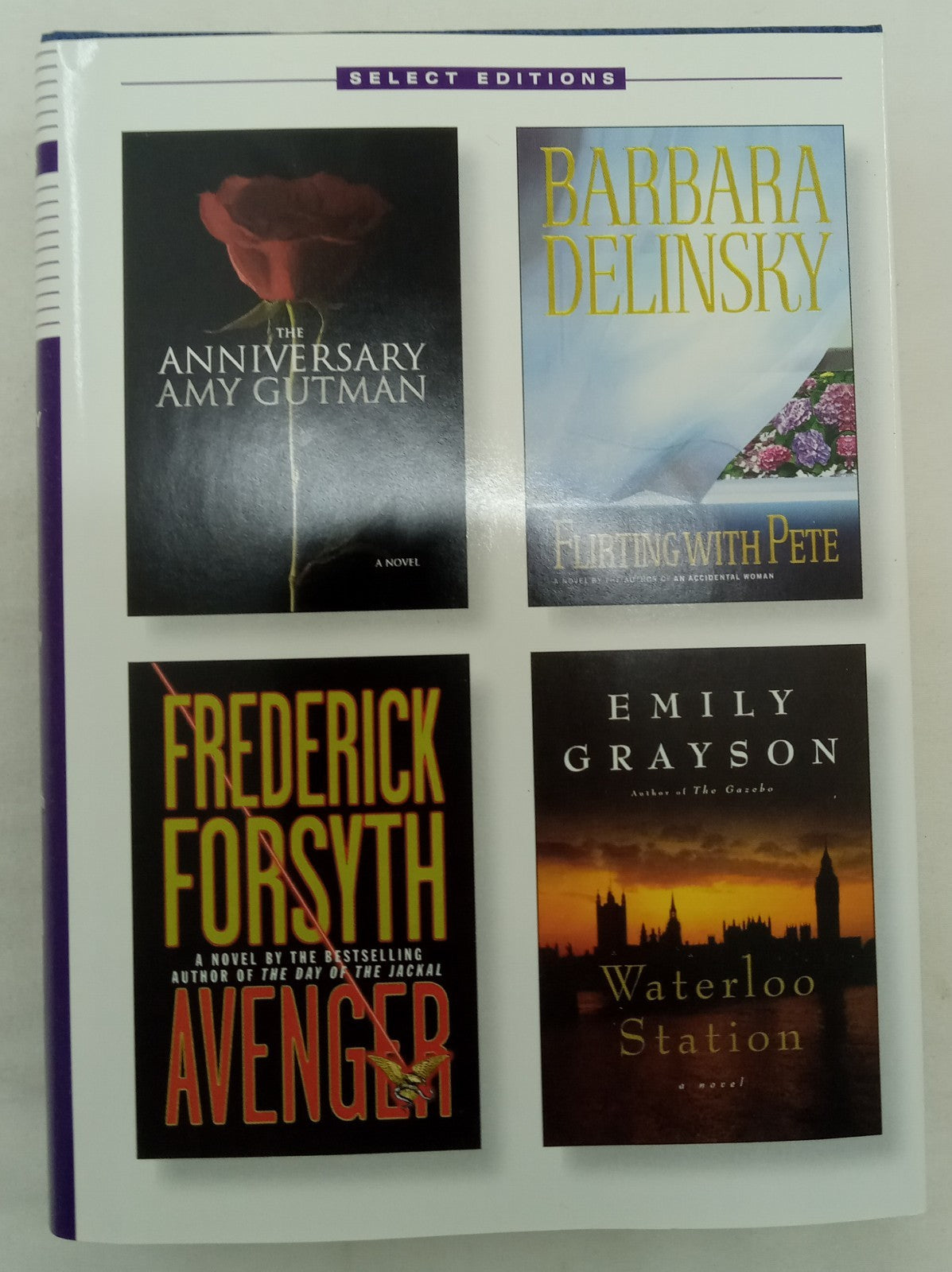 Reader's Digest 4 Titles in 1 Vol 6 2003 HC 1st Ed w/ Dust Jacket