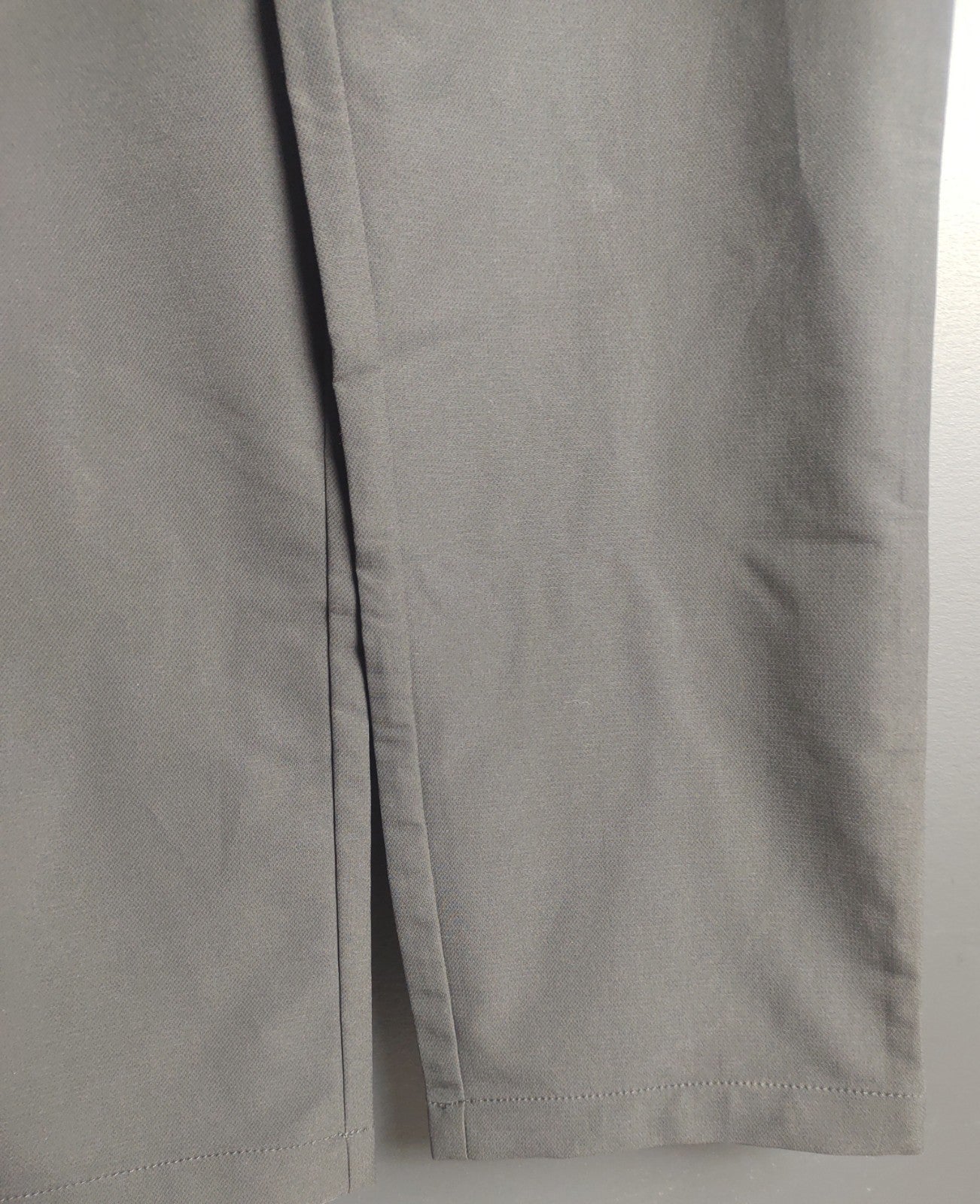 Banana Republic Men’s Black Dress Pants 38x32 Flat Front Modern Fit NWT