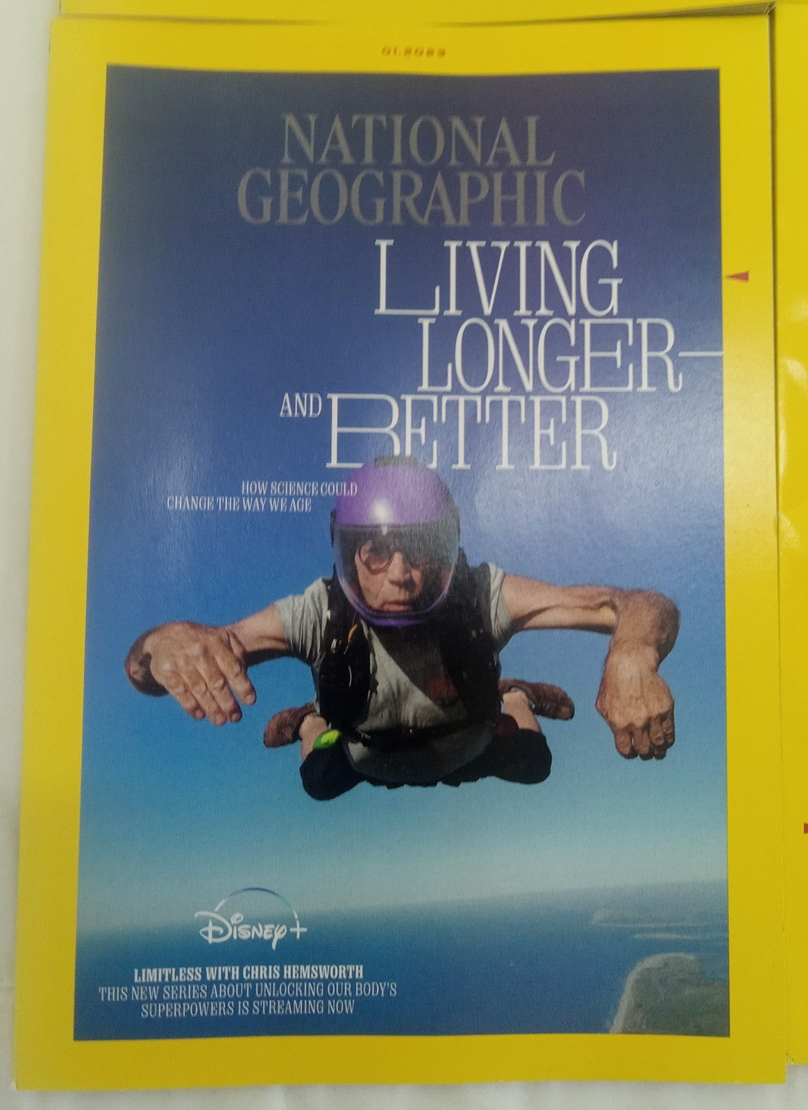 Nat Geo Magazines With Slipcover Jan To June 2023