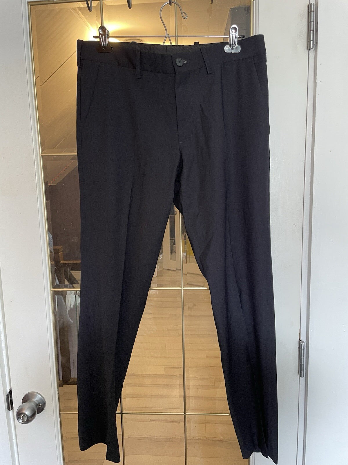 Tristan Black Dress Pants Women's Size 32 Tailored Trousers Formal Work