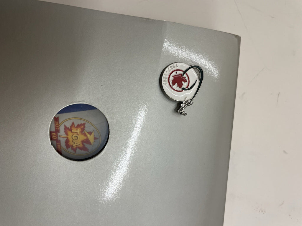 Trans-Canada Airlines 60th Gift Set Photo Pin Brooch Retro Air Canada