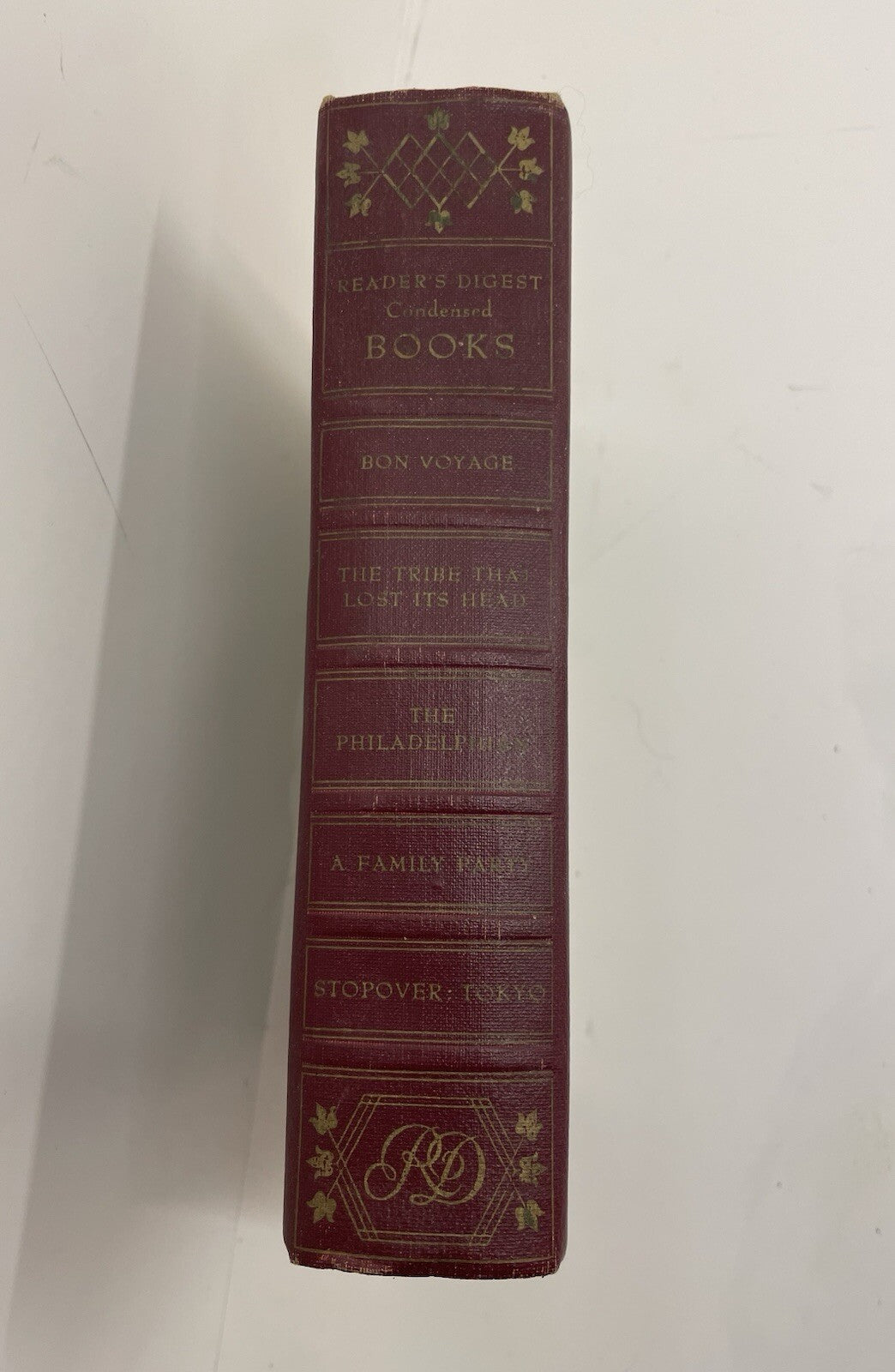 Readers Digest Condensed Books Vol 1 1957 Winter HC - Near Mint