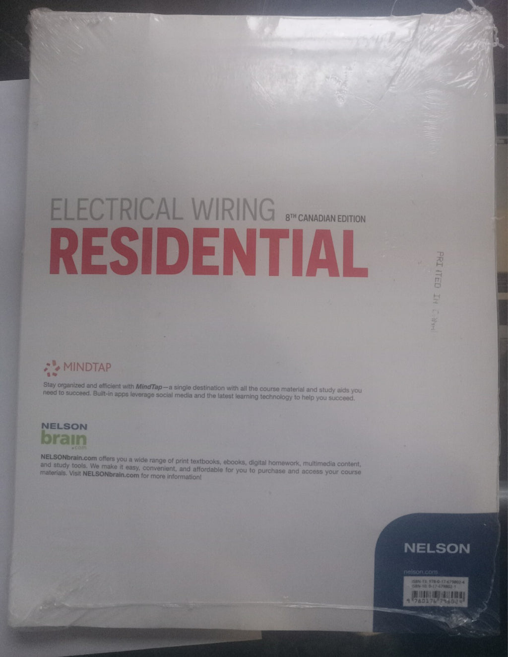 Electrical Wiring Residential by Phil Simmons & Ray C. Mullin – Cengage