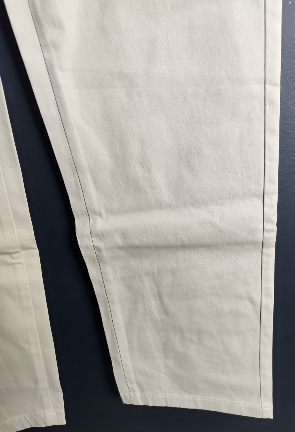 Snover Men’s Beige Chino Pants Straight Leg Cotton Casual Dress NWT