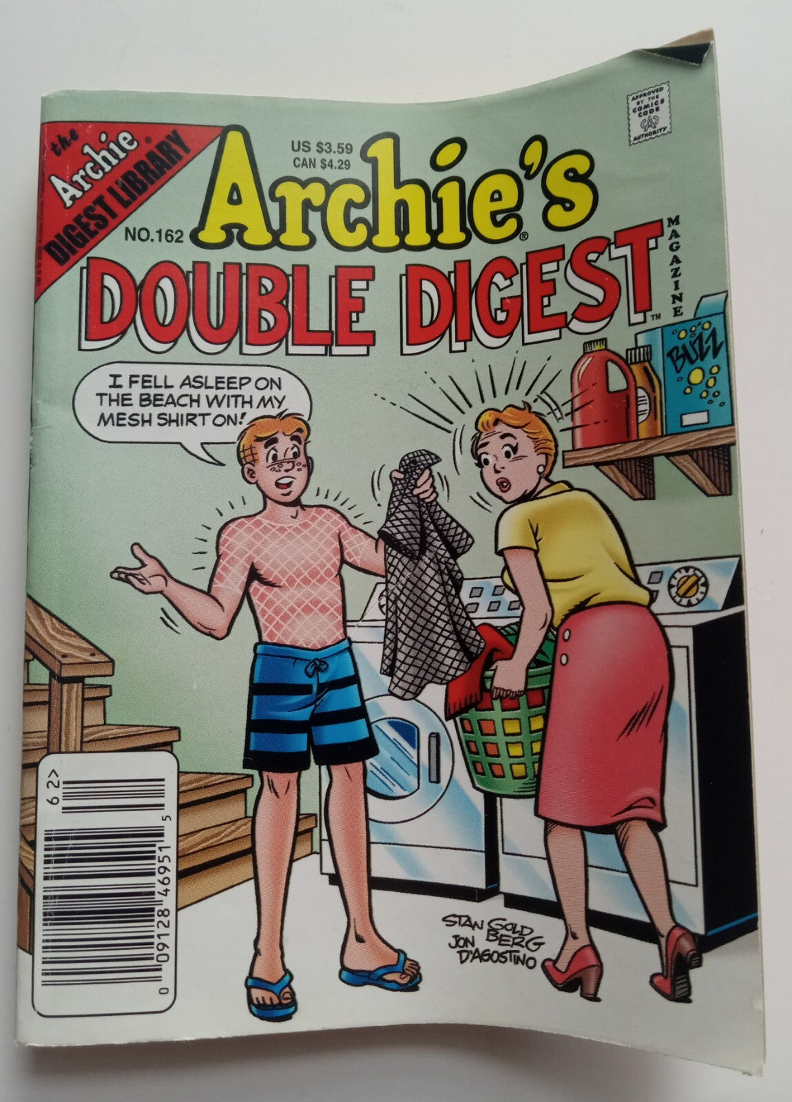 Archie Digest Magazine #162 – Double Digest Collection (2015)