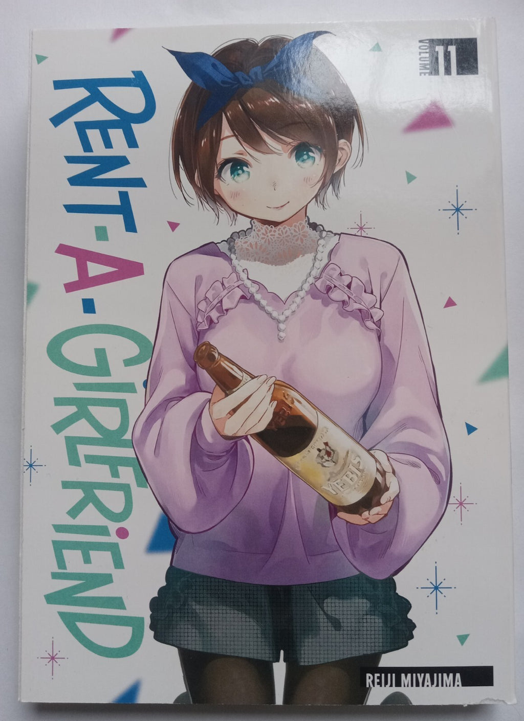 Rent-A-Girlfriend Vol. 11 Manga Comic Book by Reiji Miyajima (VG+) English