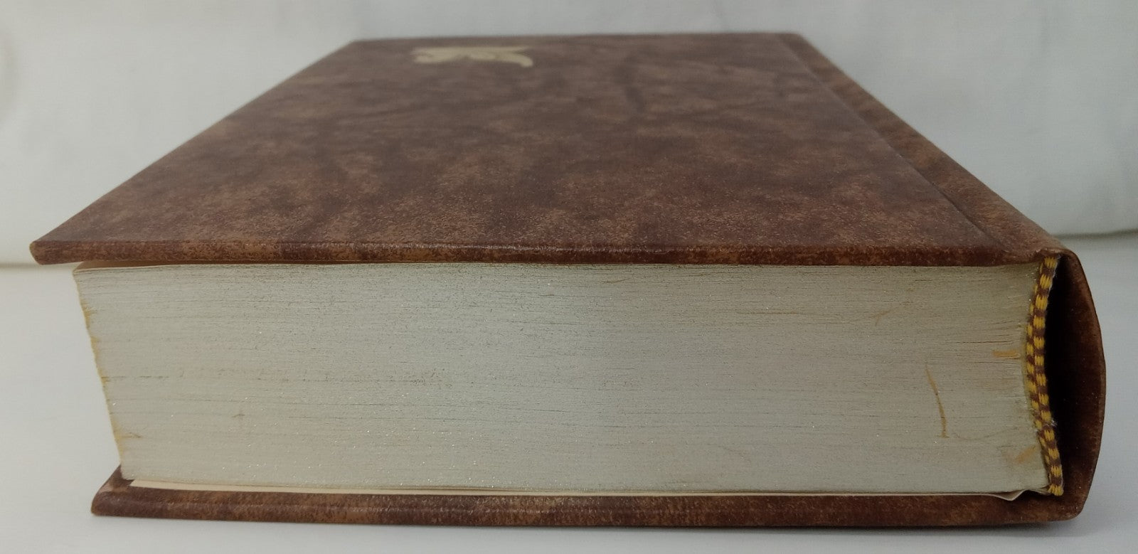 1989 Reader's Digest Condensed 1st Ed HC Leather Gilt Vtg NM Classic