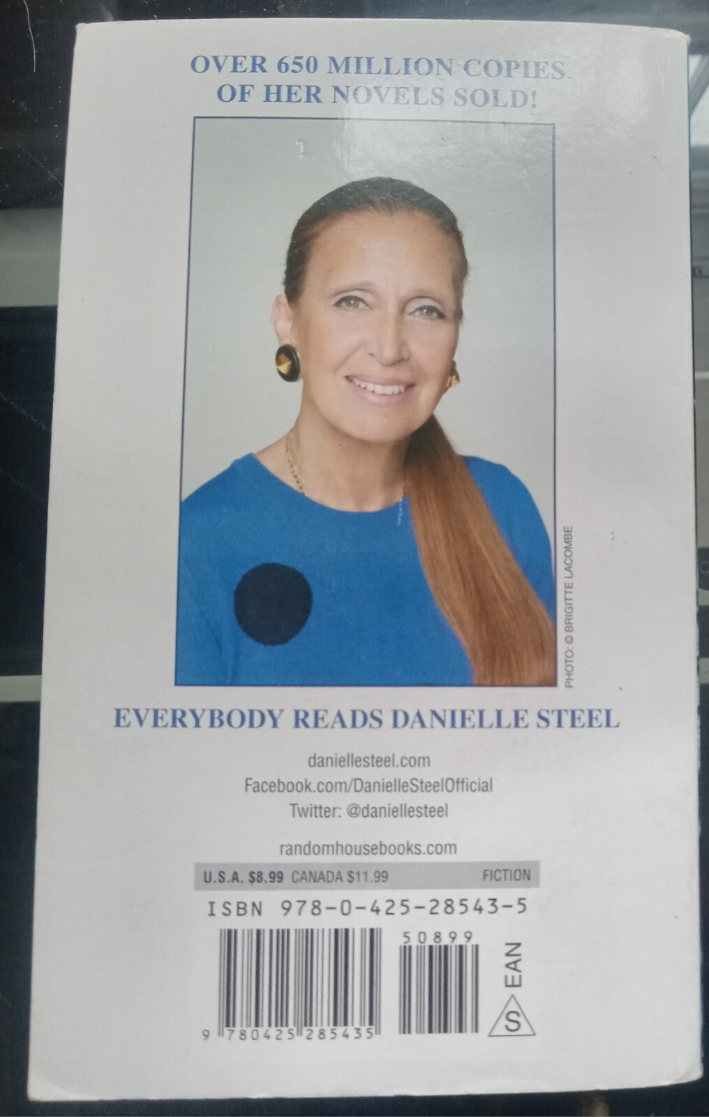 Rushing Waters by Danielle Steel PB Drama Disaster Romance Novel