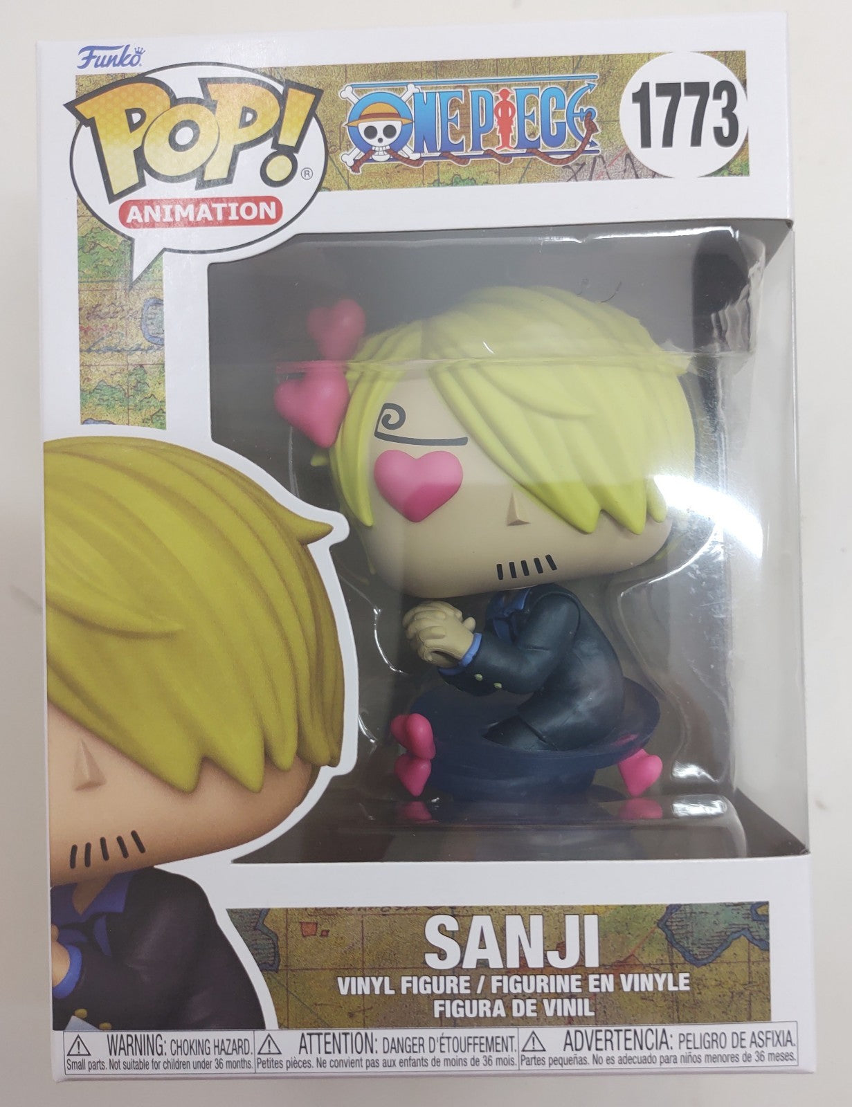 Funko Pop! One Piece Sanji #1773 Wano Vinyl Figure New