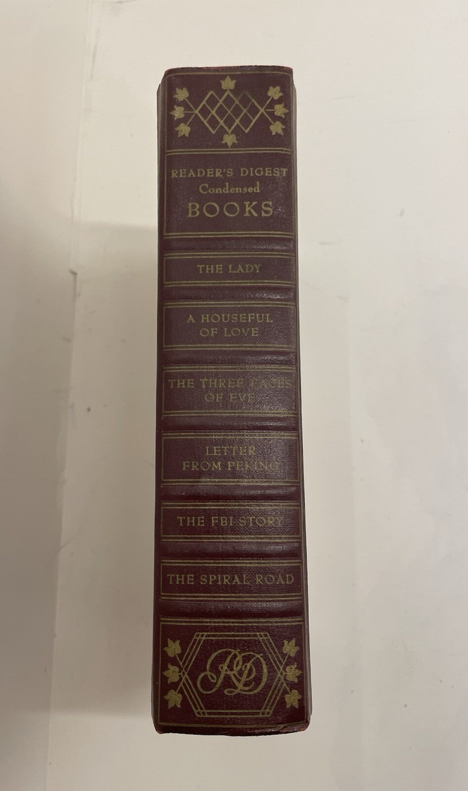 Readers Digest Condensed Books 1st Ed 1957 Hardcover - Near Mint