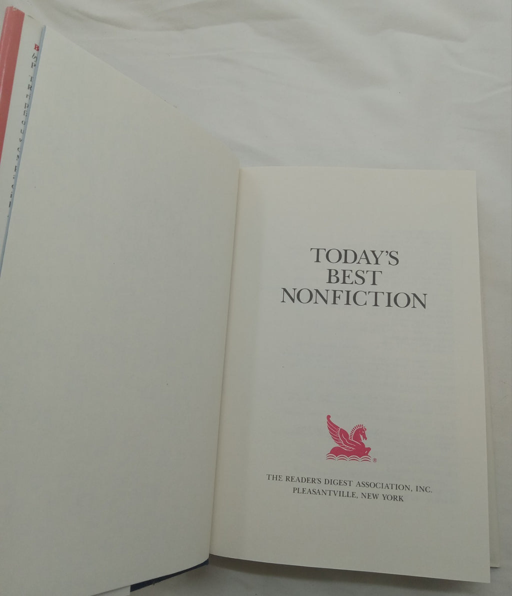 Reader's Digest Today's Best Nonfiction Vol 4 1989 HC 1st Ed w/ Jacket