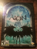 AION PC Game 2009 Steelbook Edition – 2‑Disc DVD‑ROM Metal Case Collector Editi