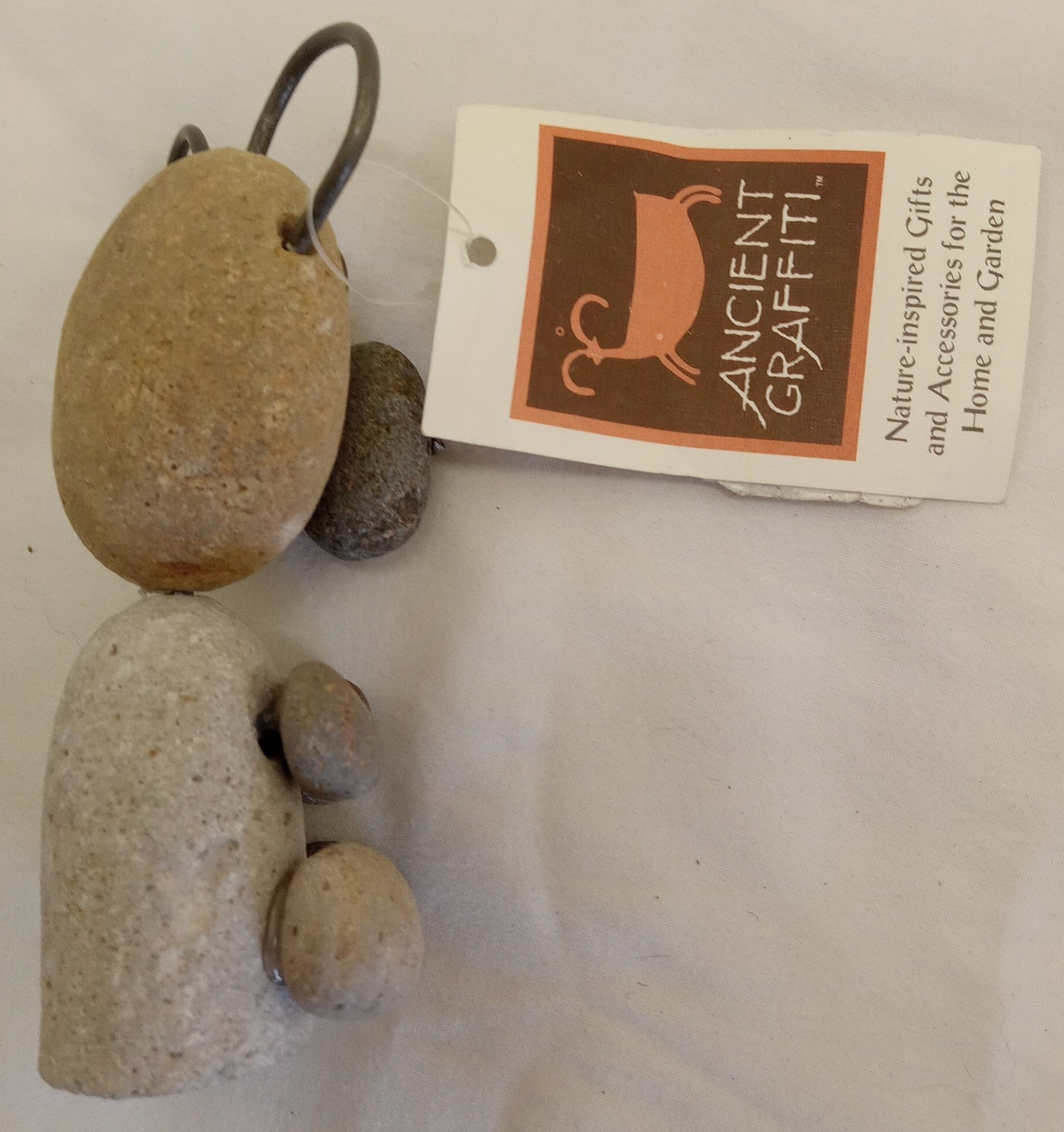 Rock Bear Art Statue – Handcrafted Stone Sculpture for Unique Home Decor