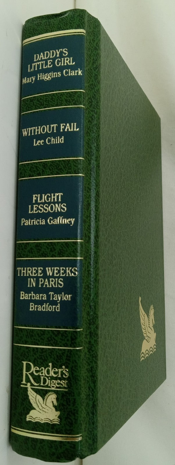 Reader's Digest 4 Titles in 1 HC 1st Ed Leather Bound w/ Dust Jacket