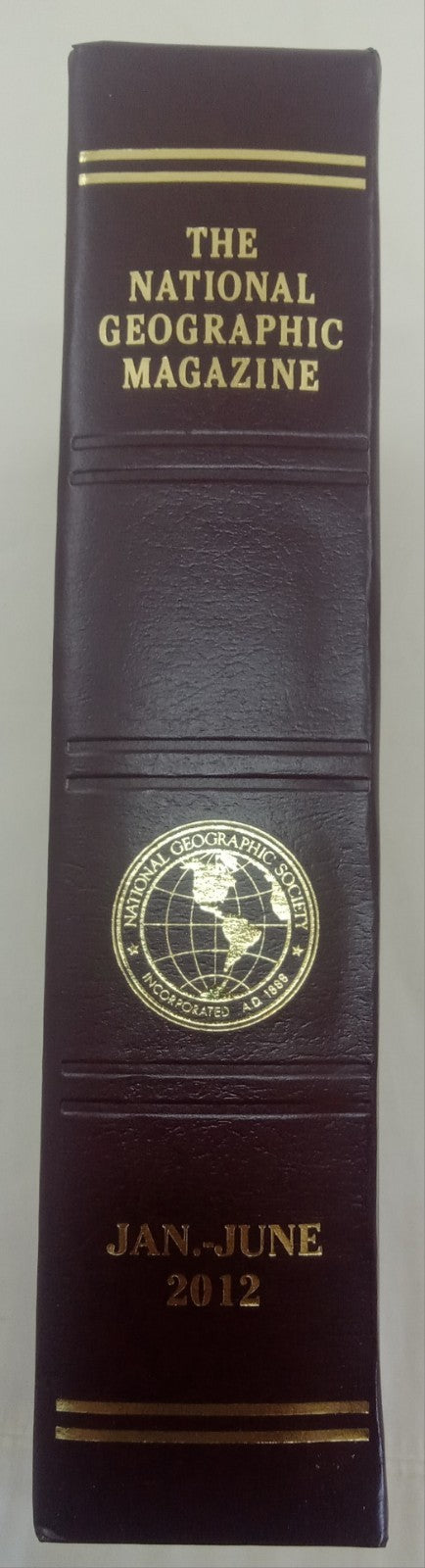 Nat Geo Magazine With Slipcover Jan To June 2012