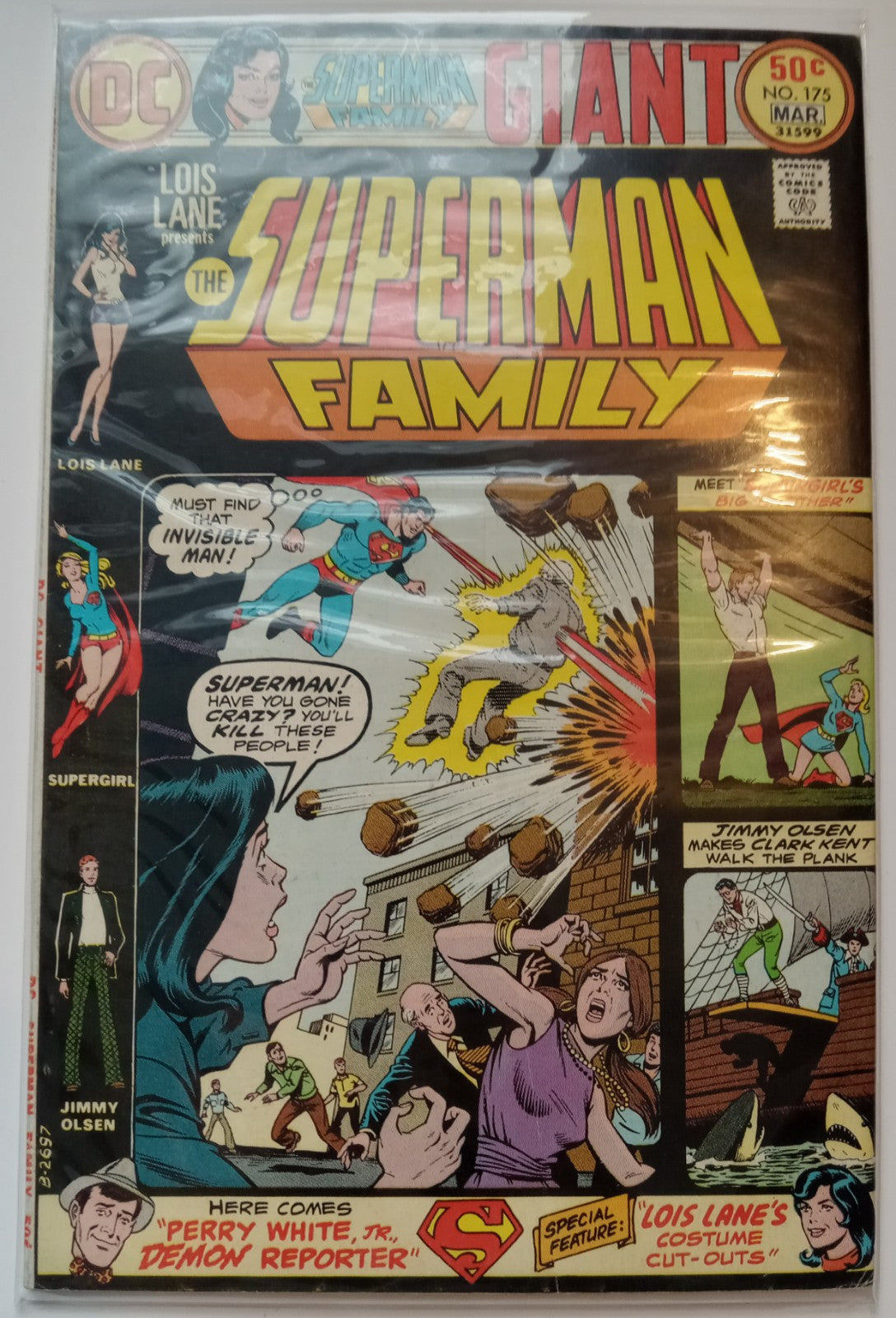 The Superman Family #175 (1976) DC Comics Bagged/Boarded Vintage Comic Book
