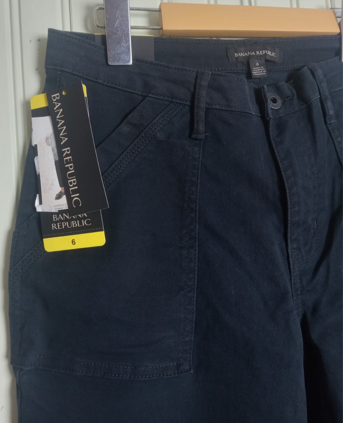 NWT Women’s Banana Republic Navy Dress Pants Size 6 – Work Career Wear
