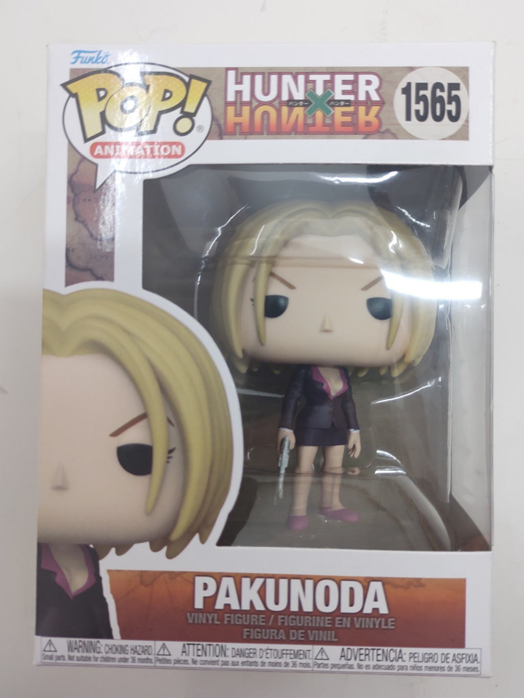 Funko Pop! Hunter x Hunter Pakunoda #1565 Vinyl Figure New
