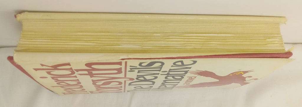 The Devil’s Alternative by Frederick Forsyth – VG+ Cold War Thriller