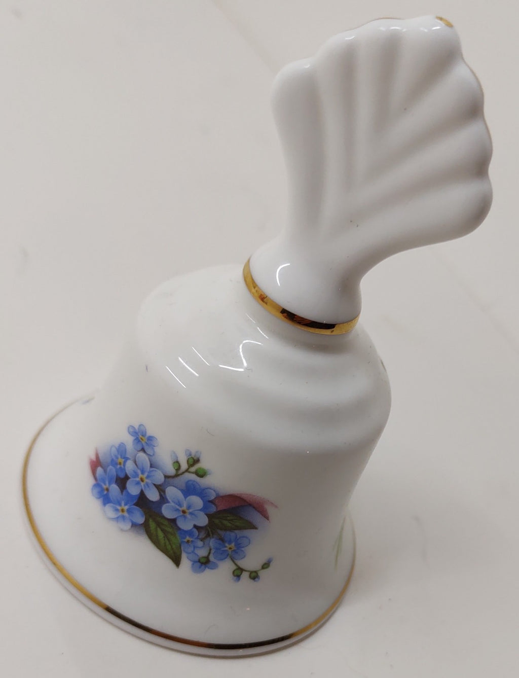 Hayward Warwick Fine Bone China Bell, England 25th Anniversary