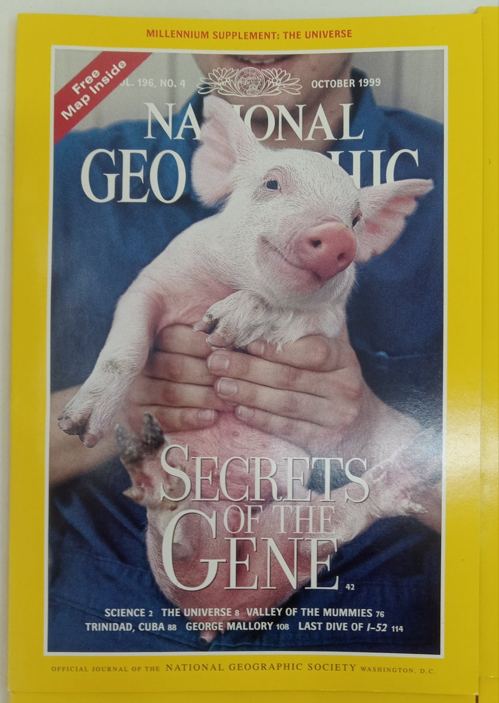 Nat Geo Magazines With Slipcover July To December 1999