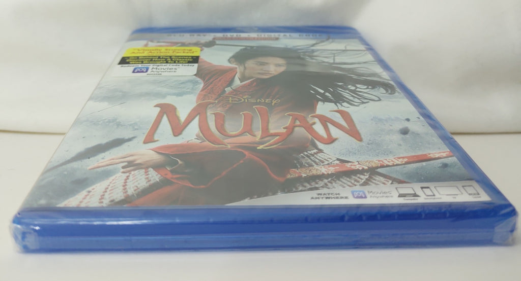 Disney's Mulan (2020) Blu-ray/DVD/Digital Code Multi-Screen Edition
