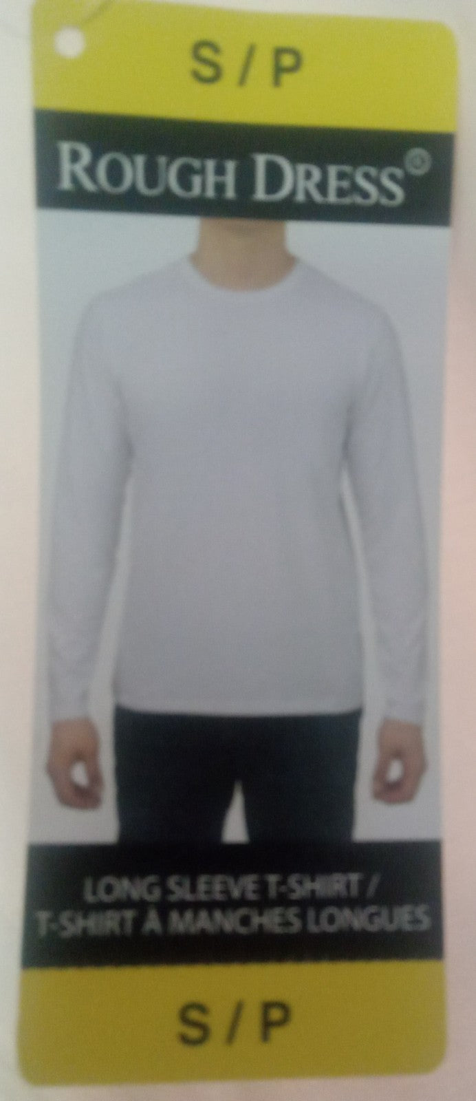 Men’s White Long Sleeve Dress Shirt Small NWT Button Up Office Formal Casual