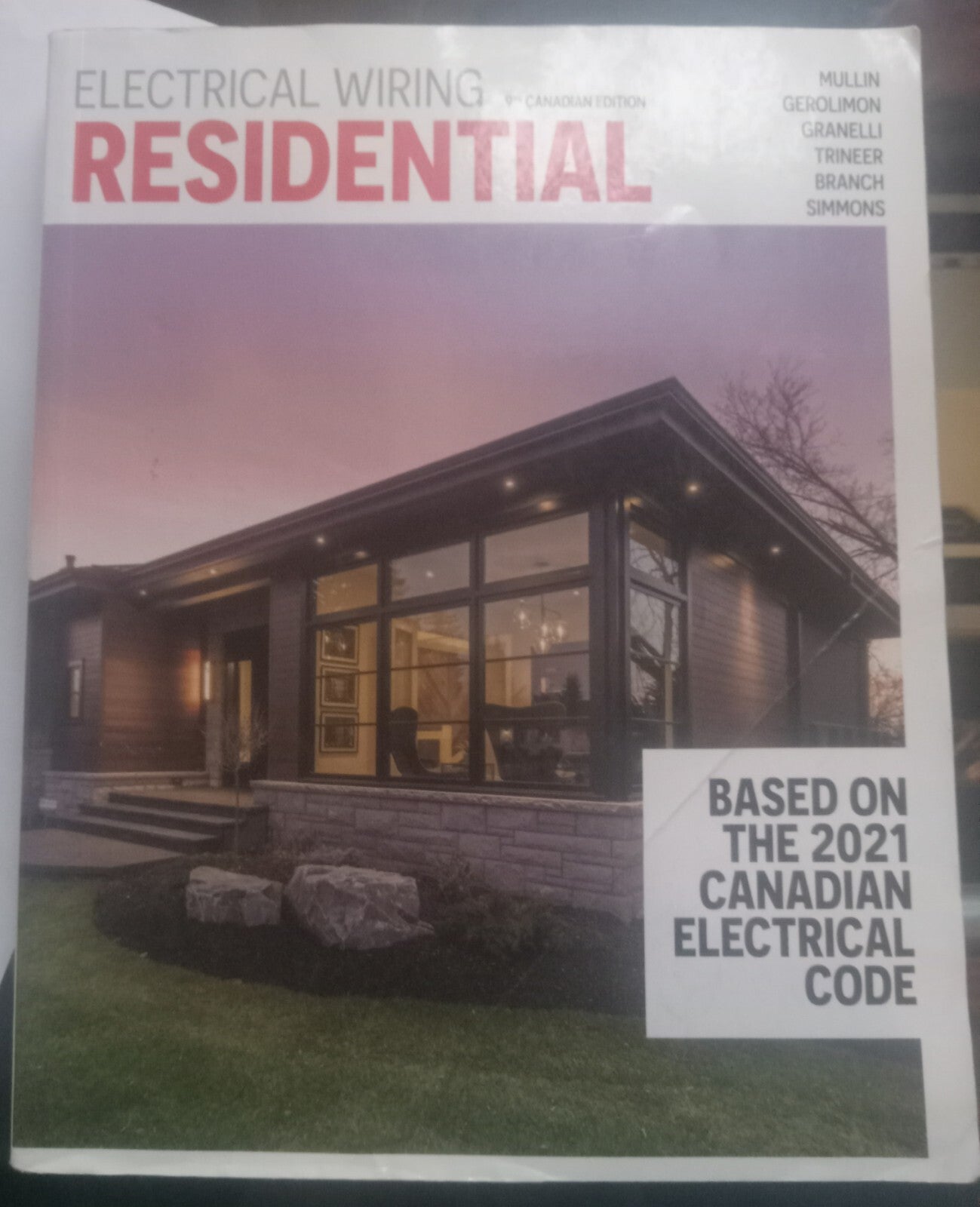 Electrical Wiring: Residential by Ray C. Mullin – Residential Installations