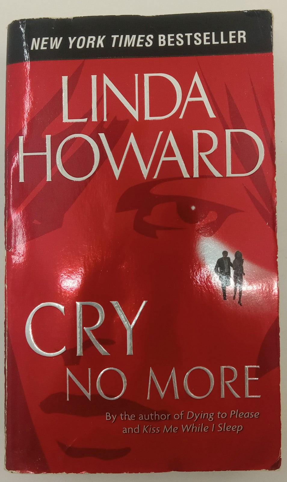 Cry No More by Linda Howard Romantic Suspense Thriller Paperback
