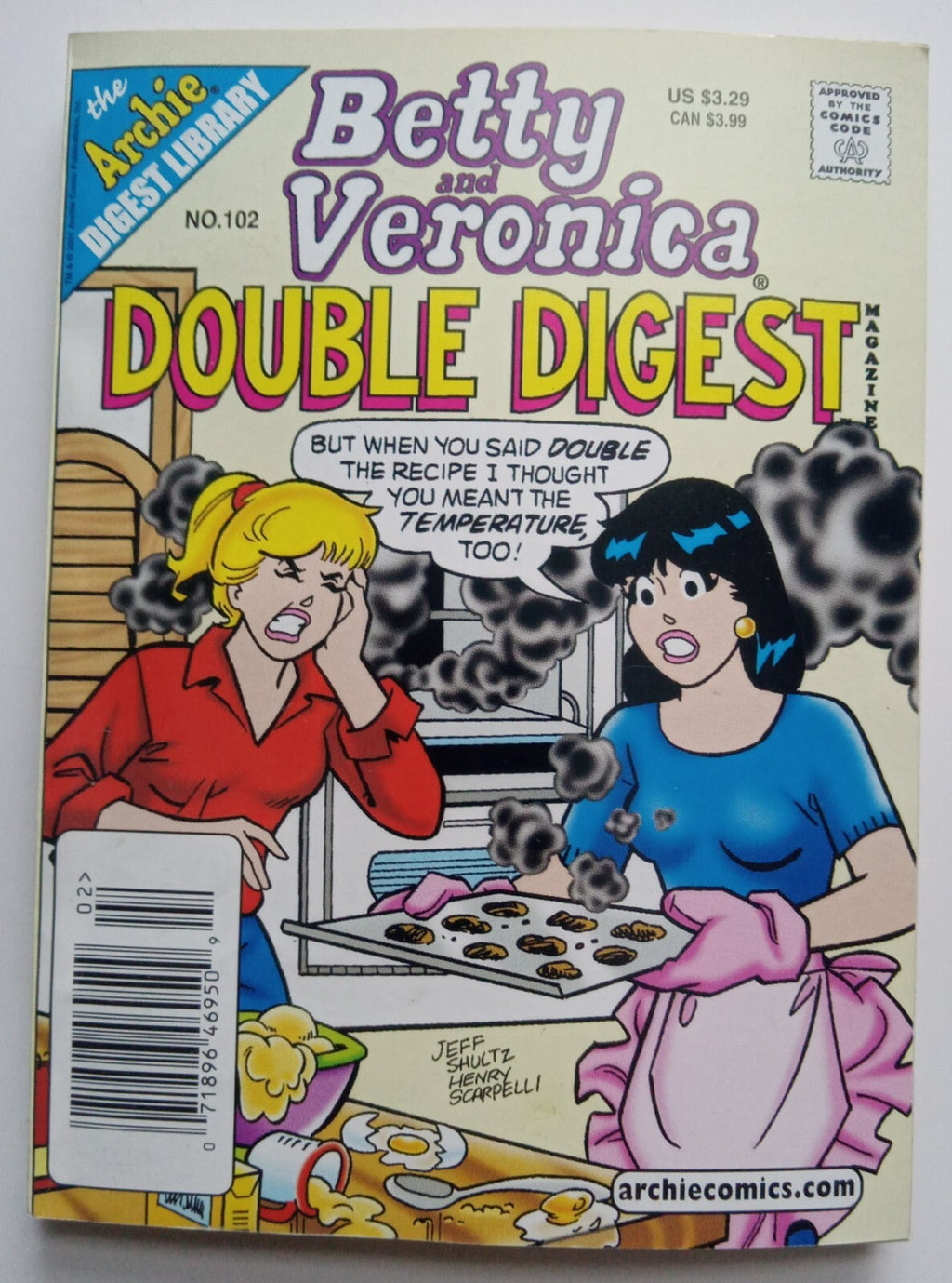 Archie Digest Magazine #101 – Betty & Veronica Double Digest (2001)