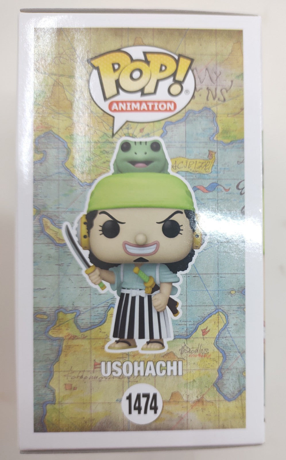 Funko Pop! One Piece Usohachi (Usopp Wano) #1474 Vinyl Figure New