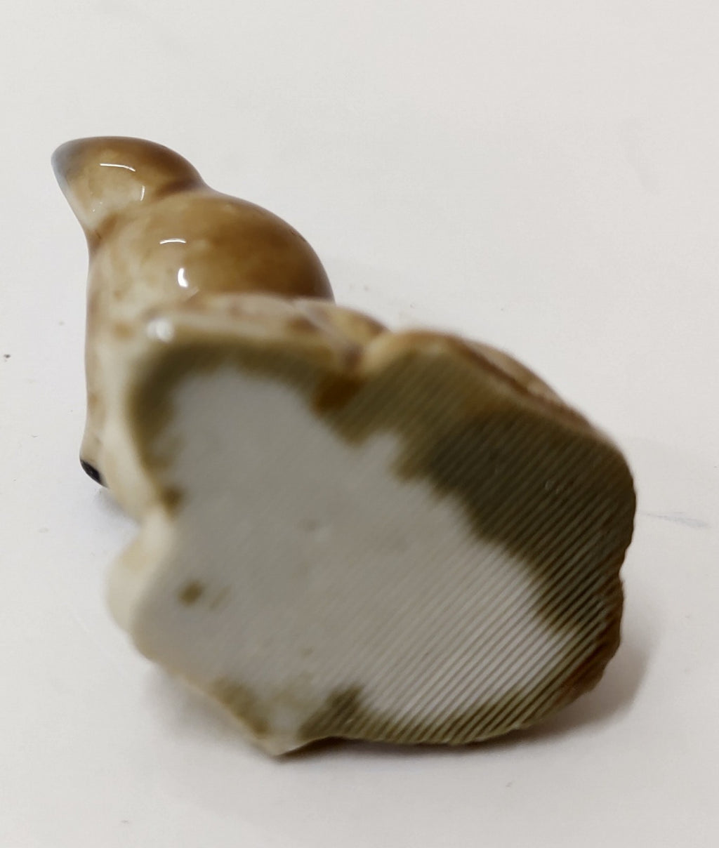 Wade Whimsies Series 2 #1 Deer Fawn Mini Figurine 1971-84 Red Rose Tea