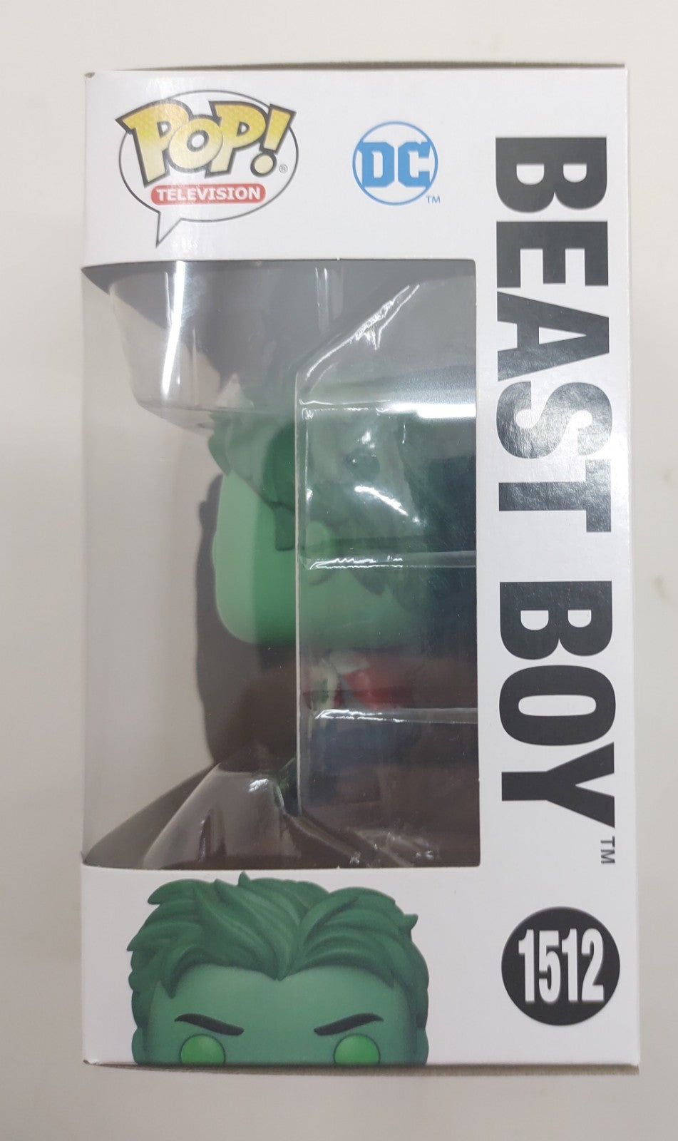 Funko Pop! Television Titans Beast Boy #1512 Vinyl Figure New