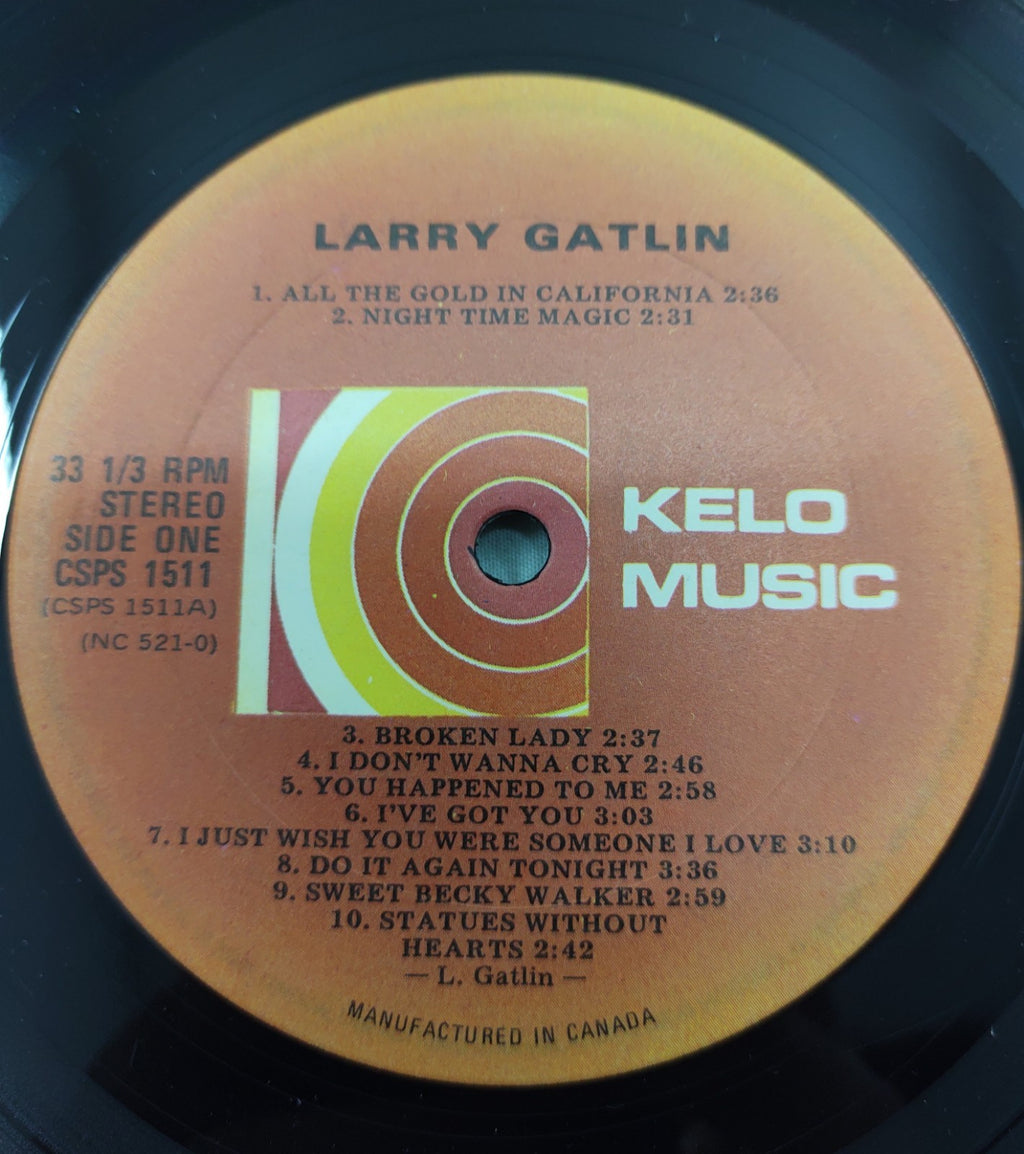 Larry Gatlin Now and Forever Original 1980 Kelo Music CSPS 1511 LP Vinyl